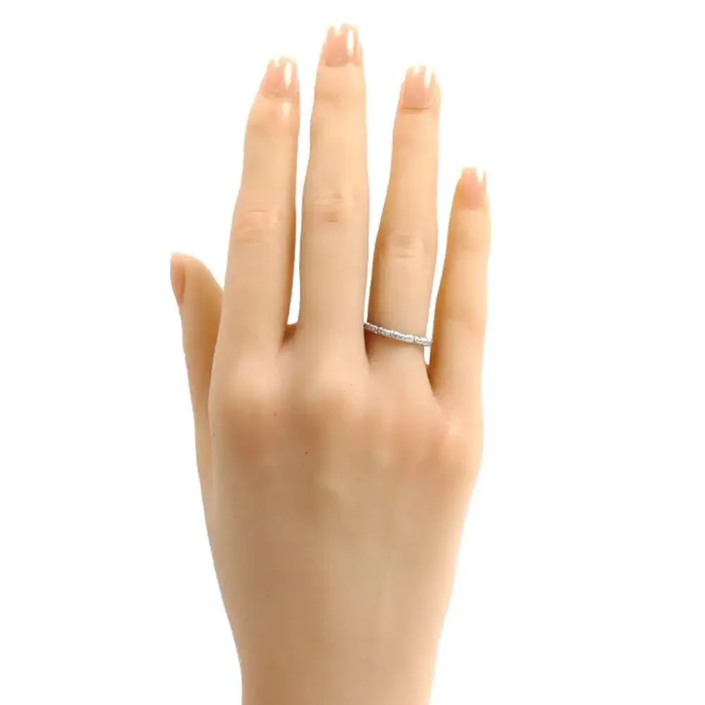 Chanel Ring 18K White Gold With Diamond #250047C22B